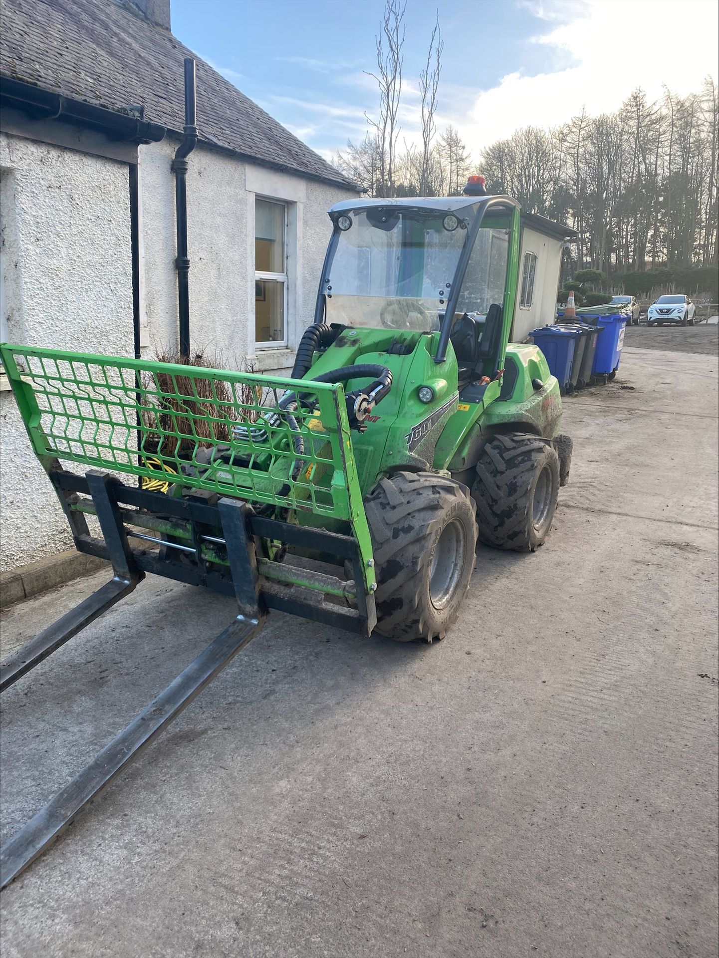Edinburgh LOLER passenger lift fork lift