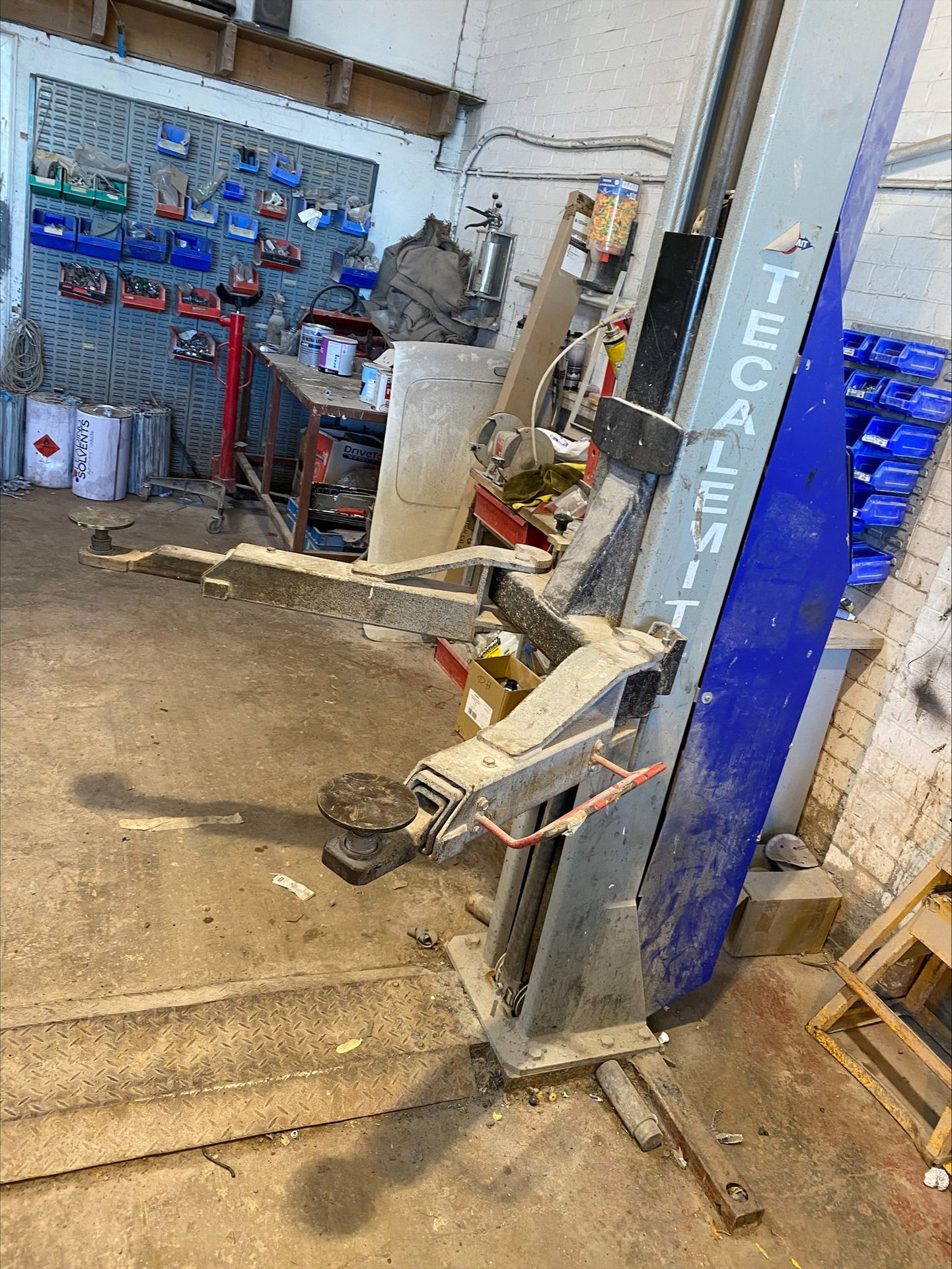 Glasgow mobile elevated work platform LOLER