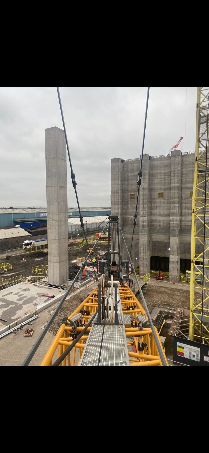 A picture of a mobile crane examination loler in Edinburgh & Glasgow